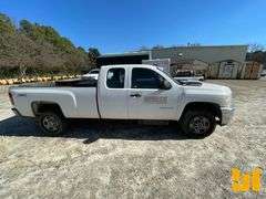 2012 CHEVROLET SILVERADO 2500HD WT DOUBLE CAB 4X4 PICKUP VIN: 1GC2KVC83CZ313139