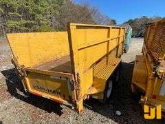 2013 BRIMAR 7X12 DUMP TRAILER VIN: 43YDC1625DC099892