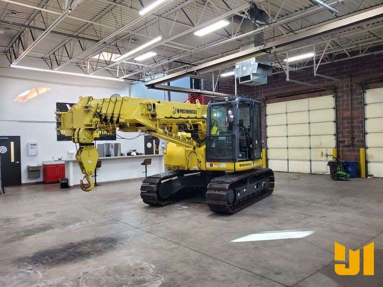 2020 MAEDA CC1485 CRAWLER CRANE SN: 71028 - Jeff Martin