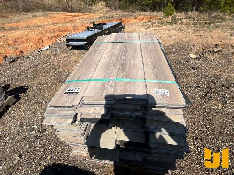 PALLET OF VYNAL FLOORING Jeff Martin Auctioneers Inc