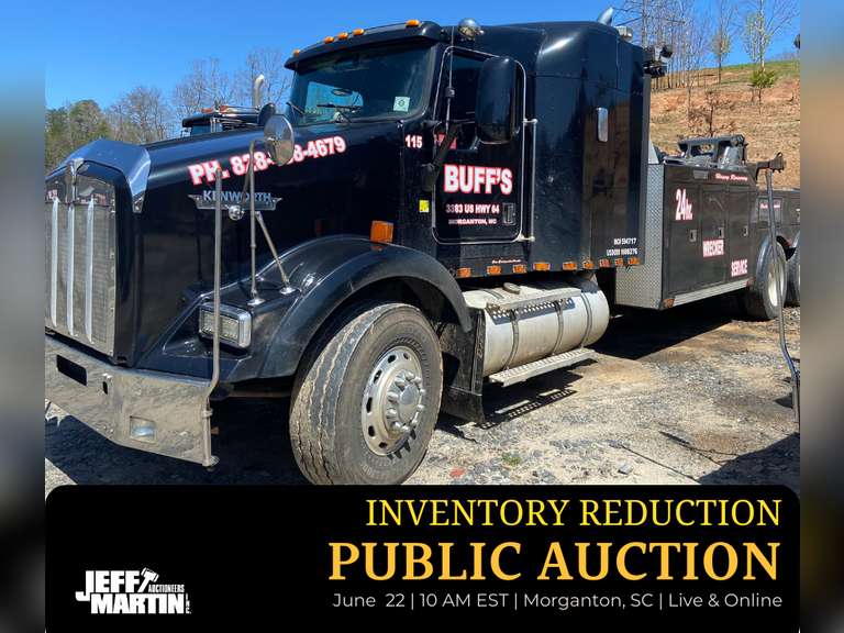 PUBLIC INVENTORY REDUCTION AUCTION - BUFF'S AUTO SALES & OTHERS- JUNE 22ND @ 10 AM EST