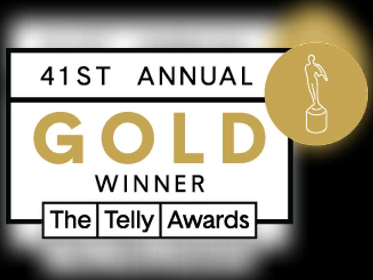 Jeff Martin Wins Gold Telly Award