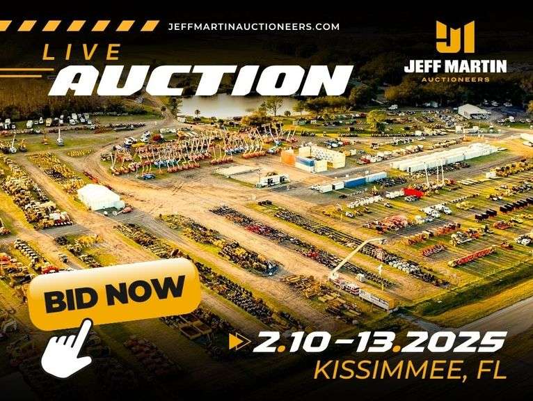 ANNUAL WINTER CONST EQUIP & TRANSPORTATION LIVE AUCTION - FEBRUARY 10TH-13TH @ 9AM ET
