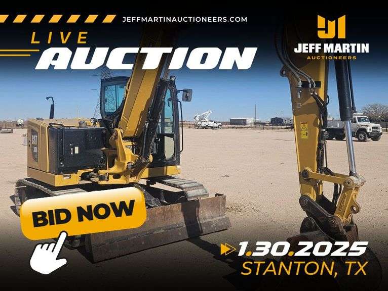 PERMIAN BASIN PUBLIC AUCTION - JANUARY 30TH @ 9AM CT