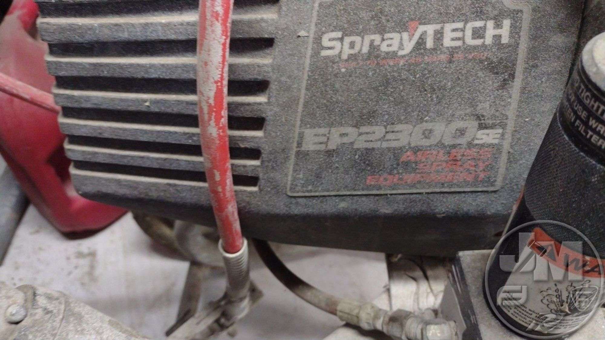 SPRAY TECH EP2300 AIRLESS SPRAYER 