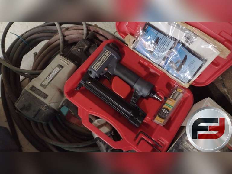 FRAMING NAILER CRAFTSMAN BRAD NAILER AIR HOSES Freije & Freije