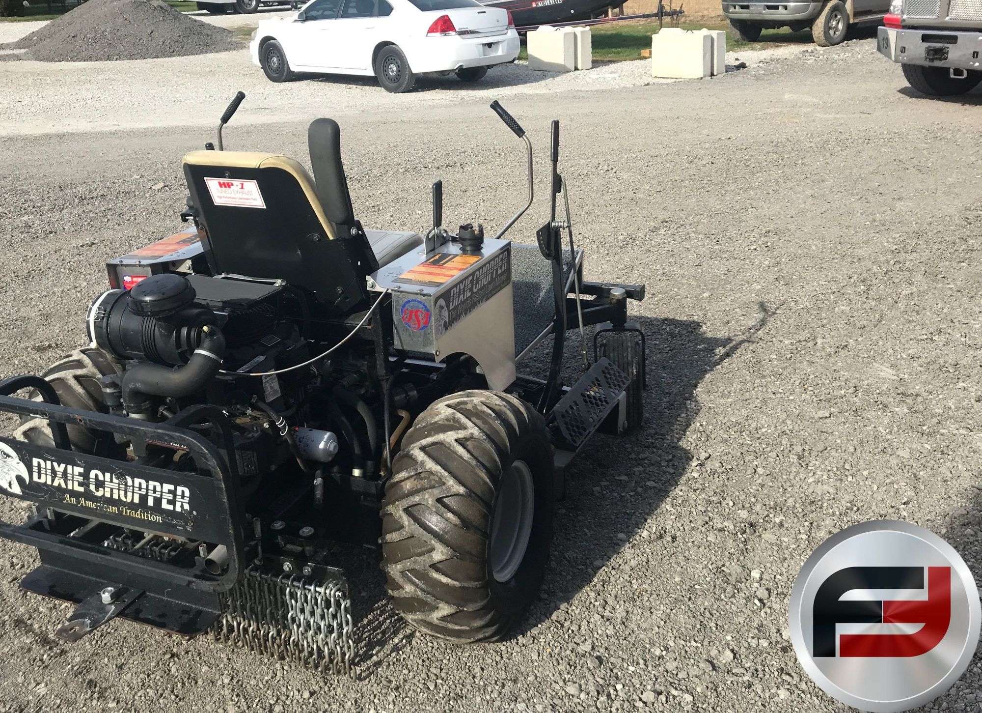 2003 DIXIE CHOPPER X2503 ZERO TURN SN: 5055535 - Freije & Freije