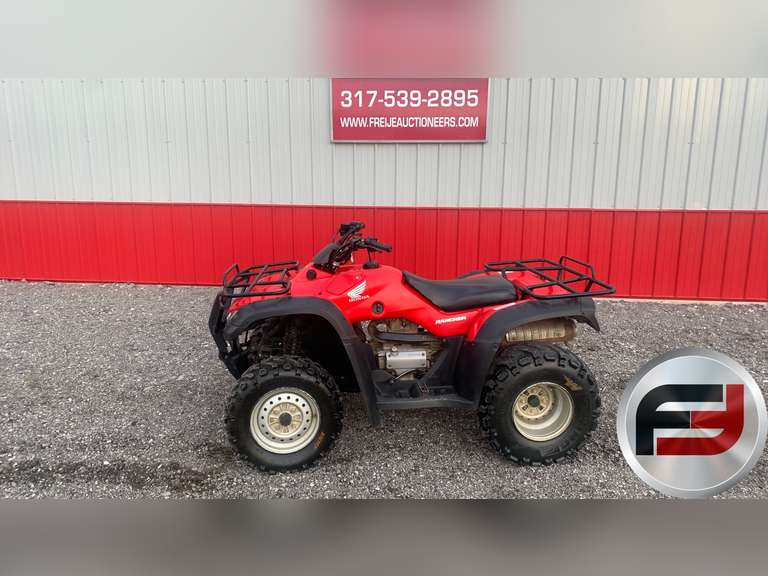 2004 HONDA RANCHER 350 Freije & Freije Auctioneers