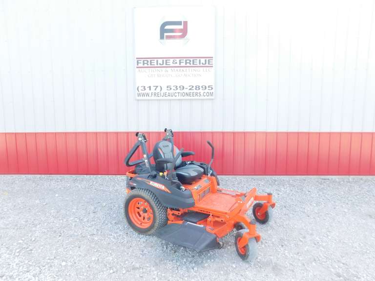 KUBOTA Z411 ZERO TURN Freije & Freije Auctioneers