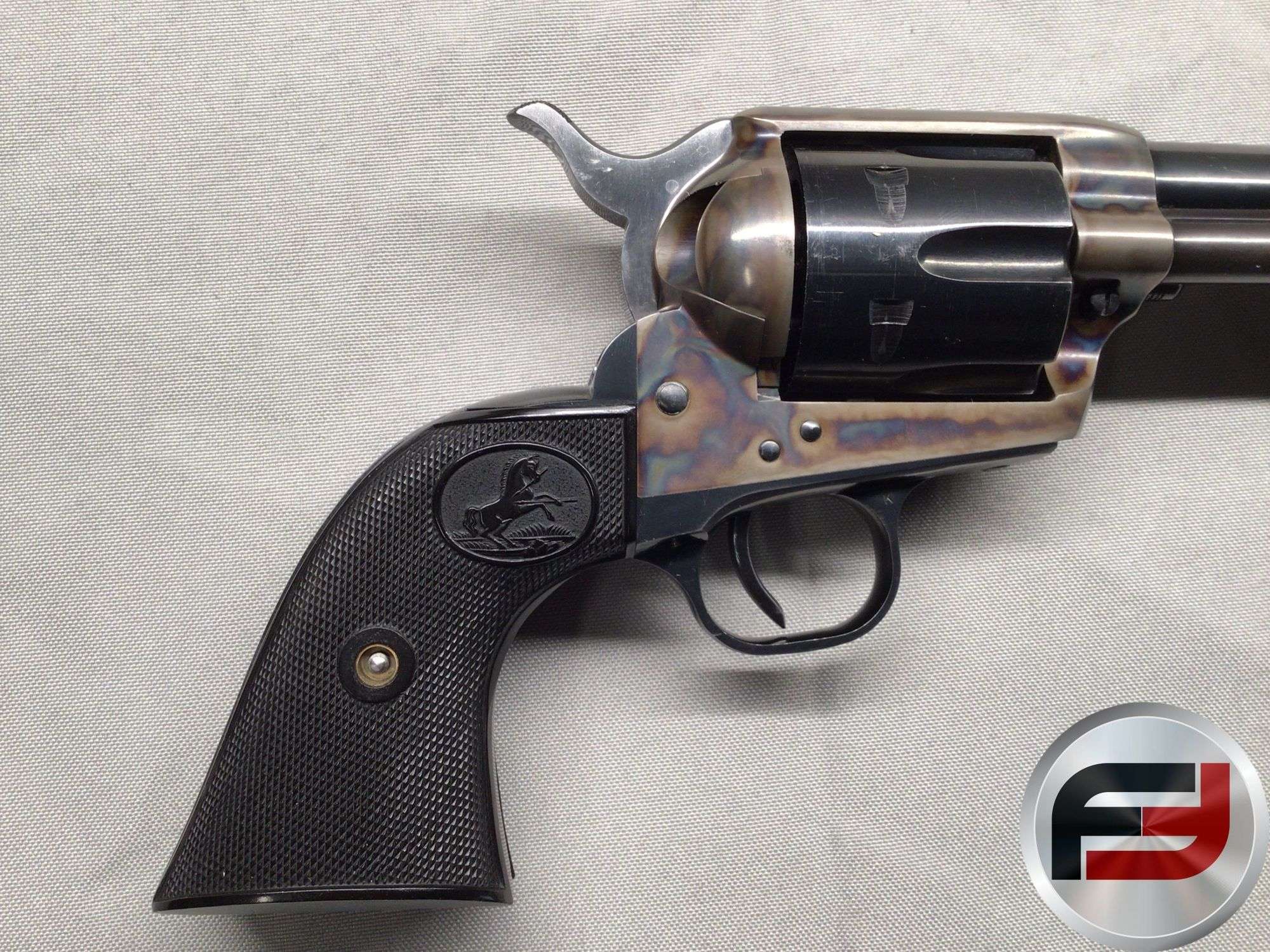トイガン RAMPANT Colt Single Action .45 2nd Gene. Colt 2nd Generation 5 1/2″ .45 Single Action Army Revolver