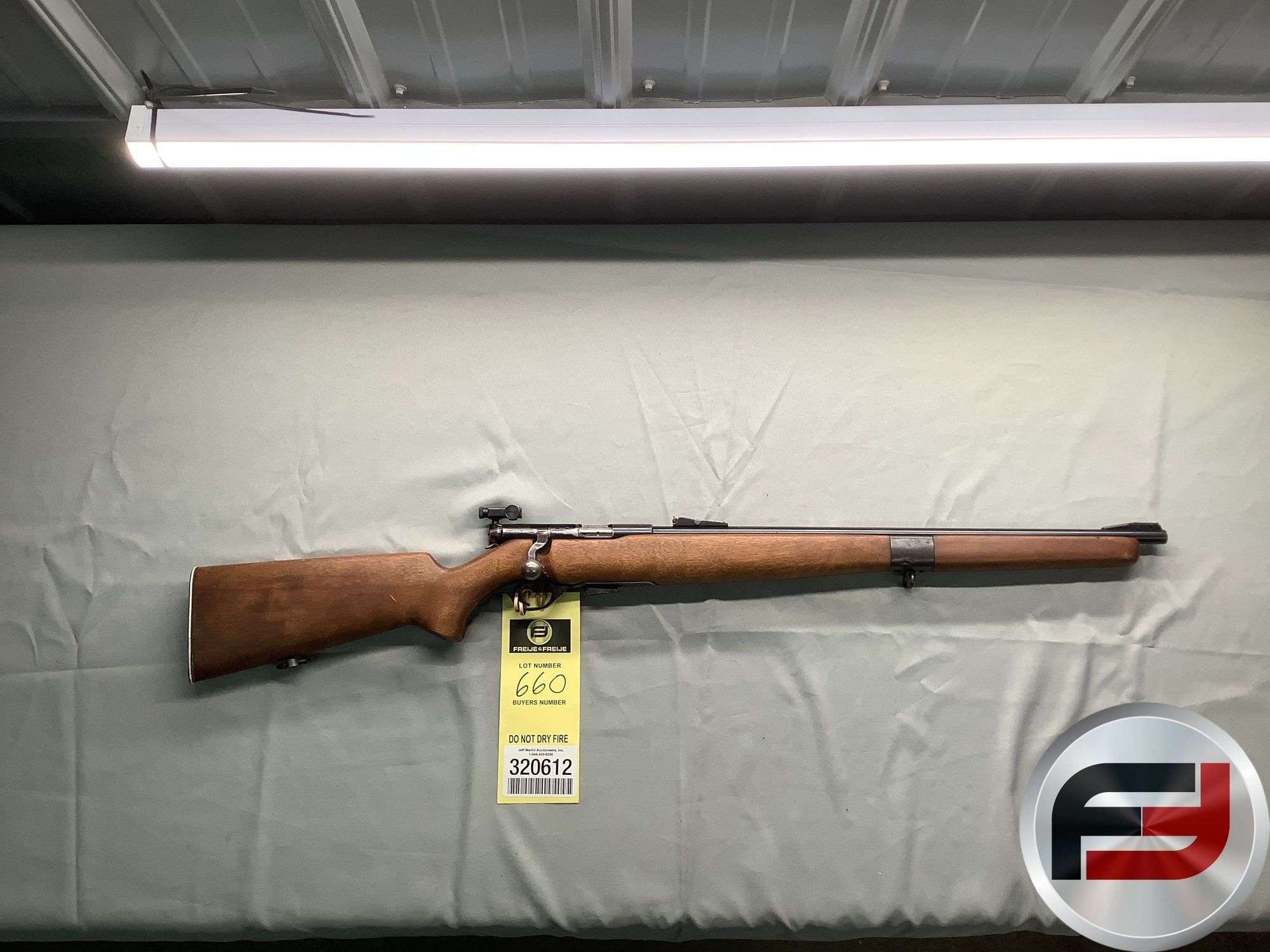 O.F. MOSSBERG & SONS MODEL 42M (C) - Freije & Freije Auctioneers O.F. MOSSBERG & SONS MODEL 42M (C) - Freije & Freije Auctioneers