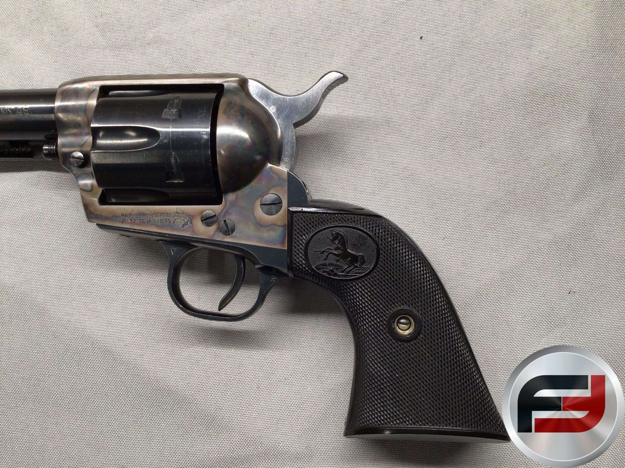1964 COLT SINGLE ACTION ARMY (2ND GENERATION) - Freije