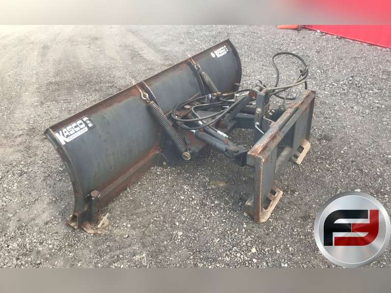KASCO MFG CO SNOW BLADE QUICK ATTACH Freije & Freije Auctioneers