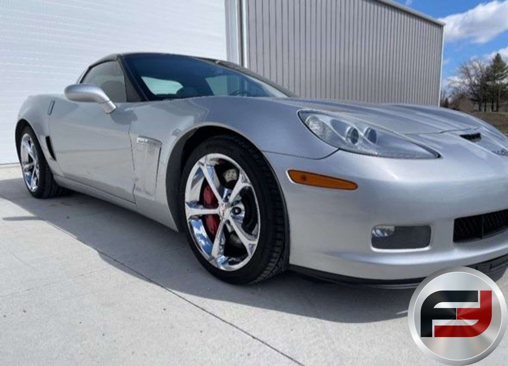 2013 CHEVROLET CORVETTE GRAND SPORT VIN: 1G1YW2DWXD5100622