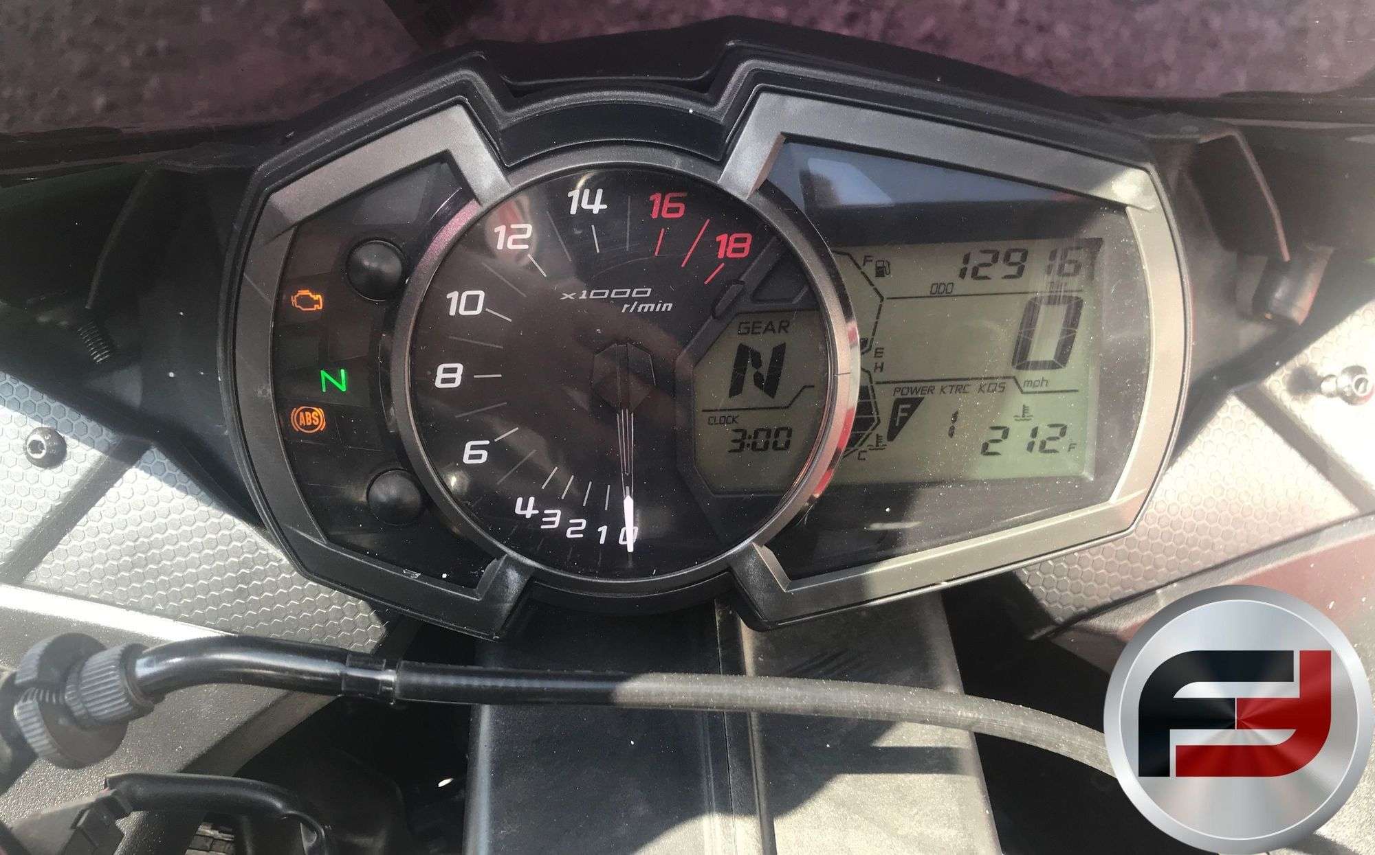 2019 KAWASAKI NINJA ZX-R6 VIN: JKBZXJG18KA000466 - Freije