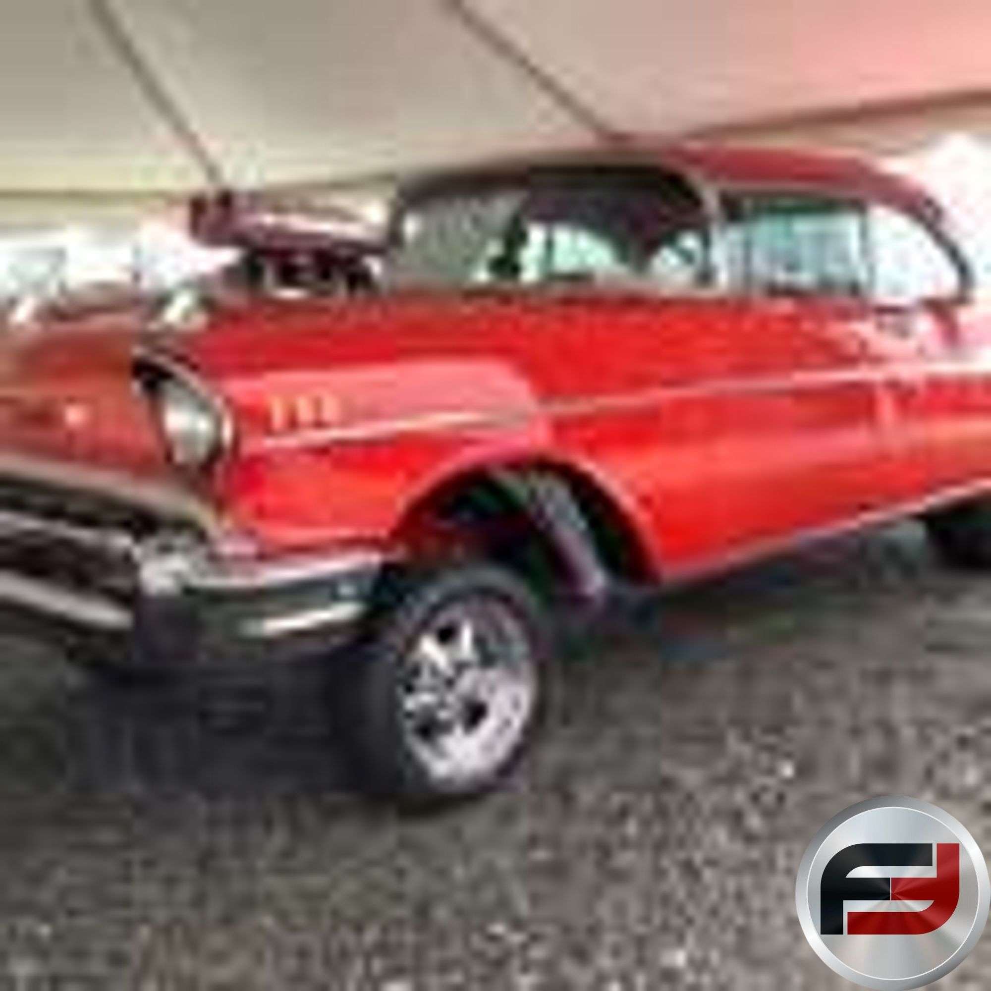 1/10 PARMA 57 CHEVY BEL AIR シェビー ベルエア 2枚 57 シェビー ベルエア (プラモデル) - ホビーサーチ カーモデル