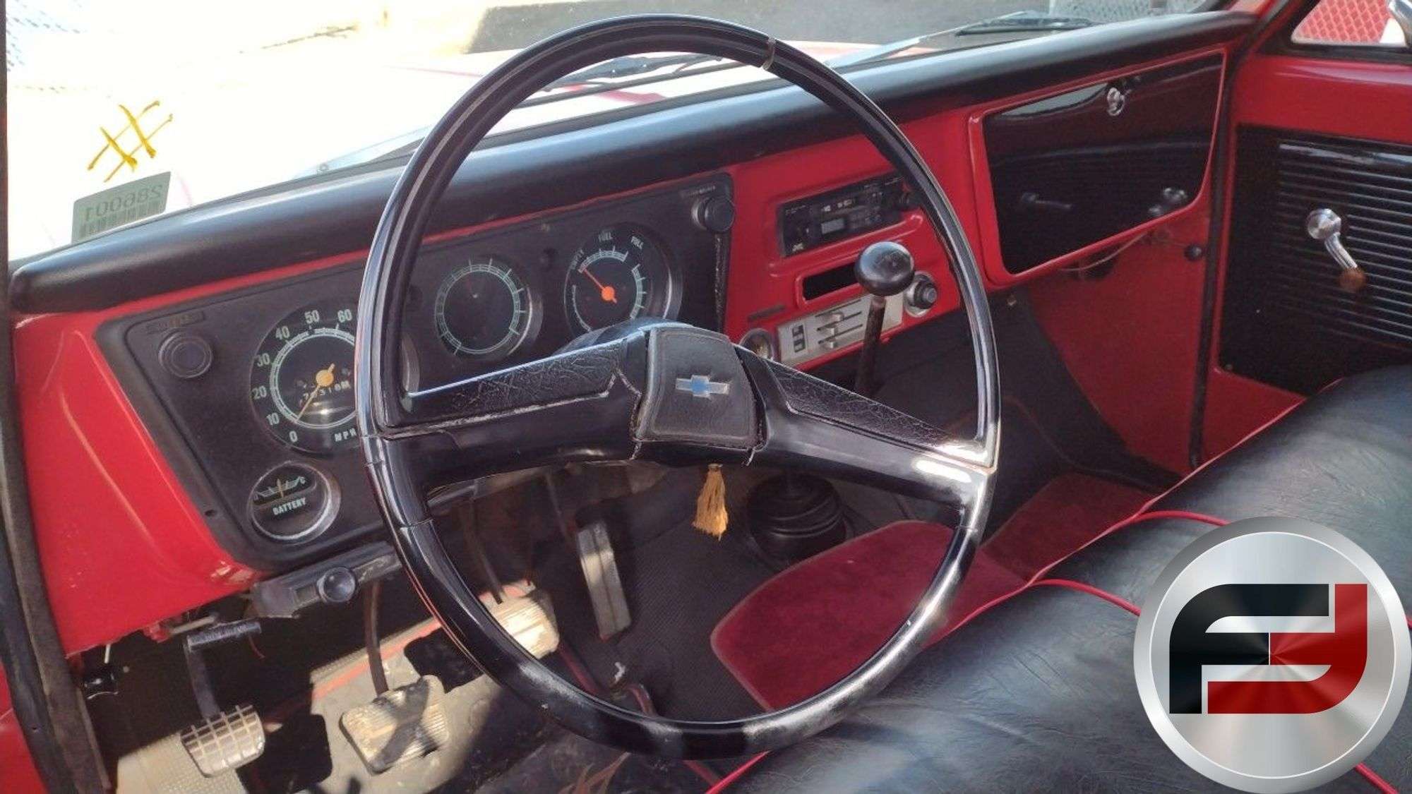 1971 CHEVROLET C30 CUSTOM VIN: GE331A623960 PICKUP - Freije