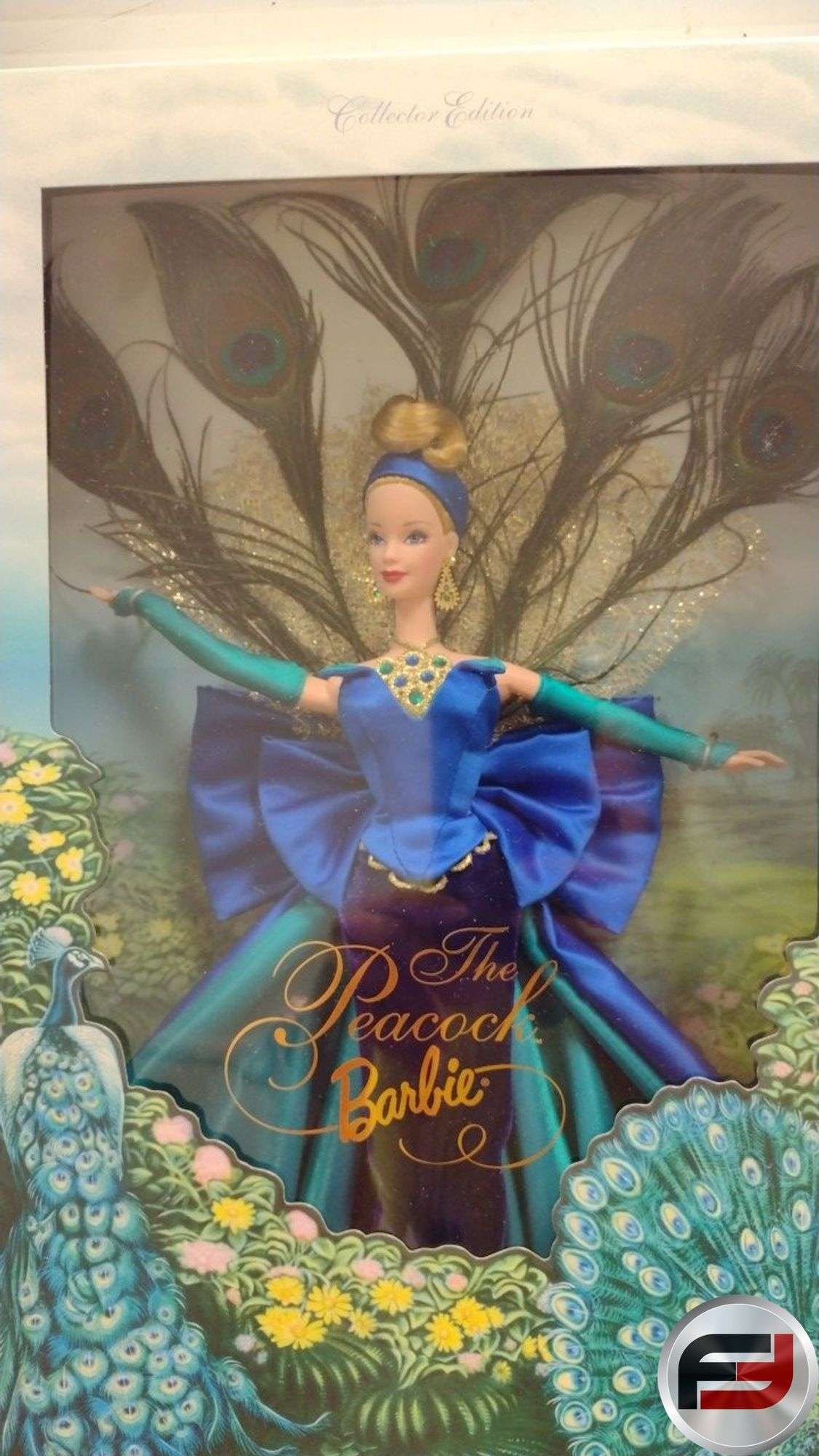 peacock barbie