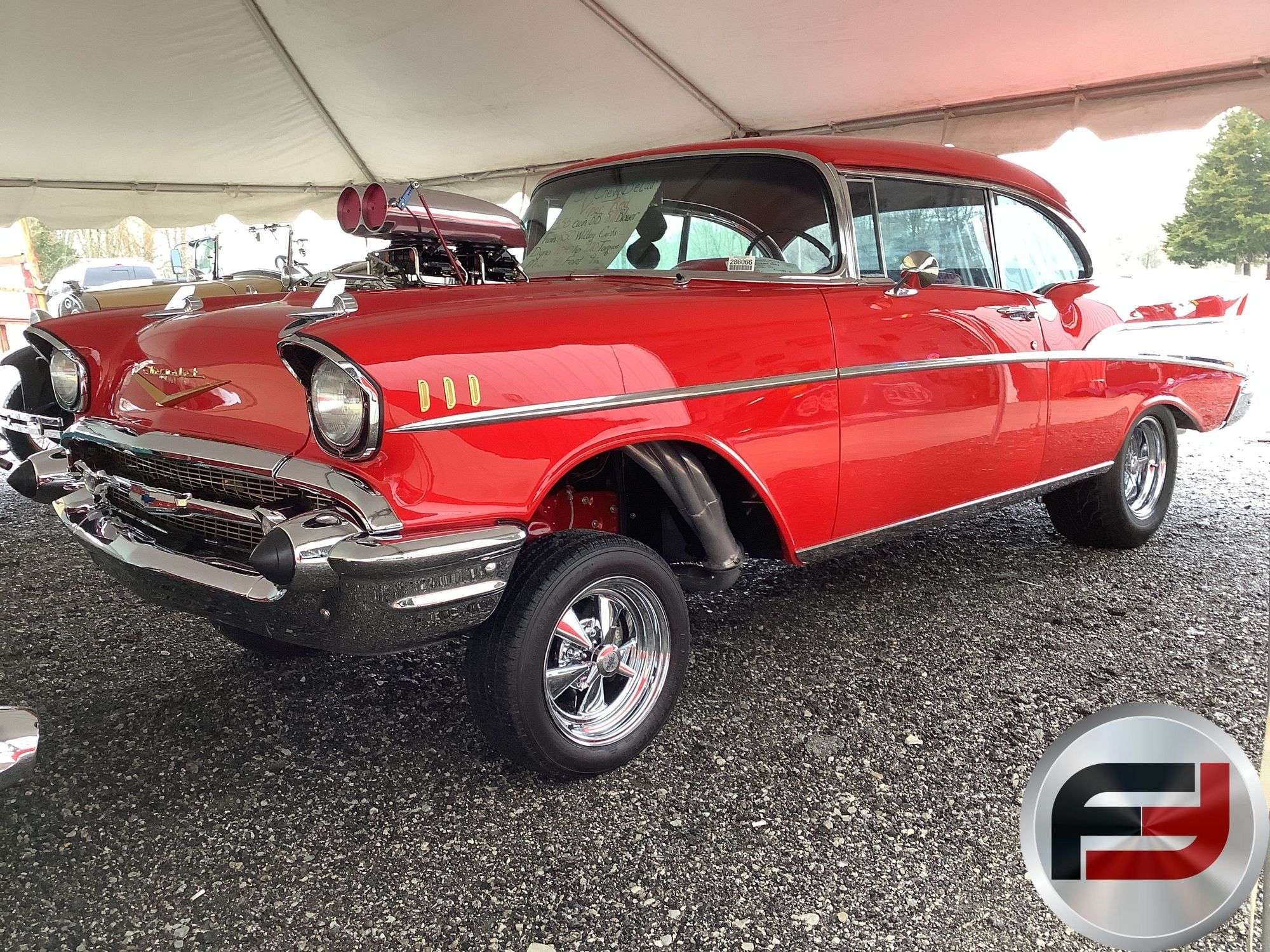 1957 CHEVROLET BEL AIR 2 DR. H.T. VIN: VC57A174746 2 DOOR - Freije