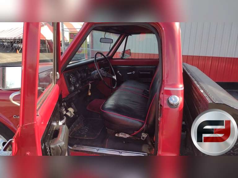 1971 CHEVROLET C30 CUSTOM VIN: GE331A623960 PICKUP - Freije