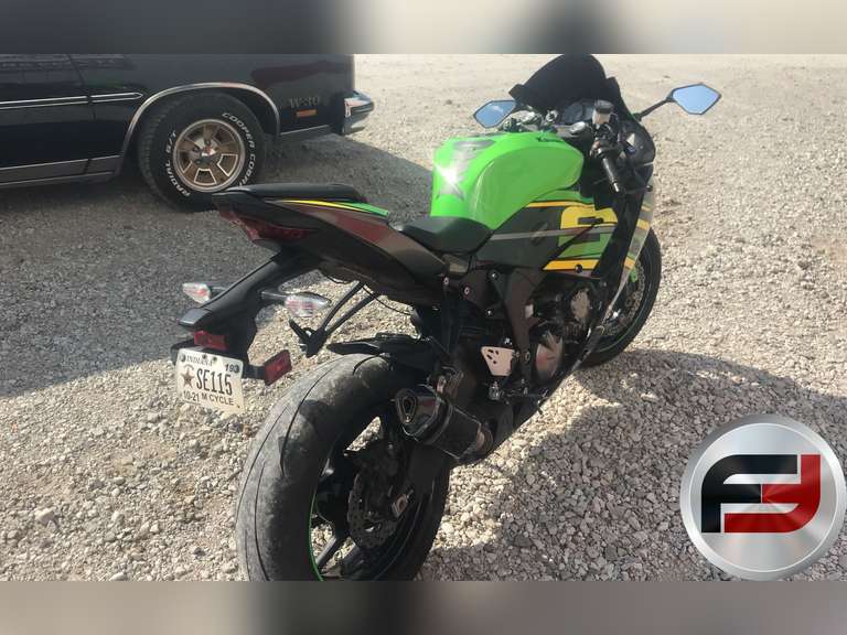 ヨシカ出品 2018 Kawasaki ZX636FJF NINJA ZX-6R ABS - 636cc Prices and