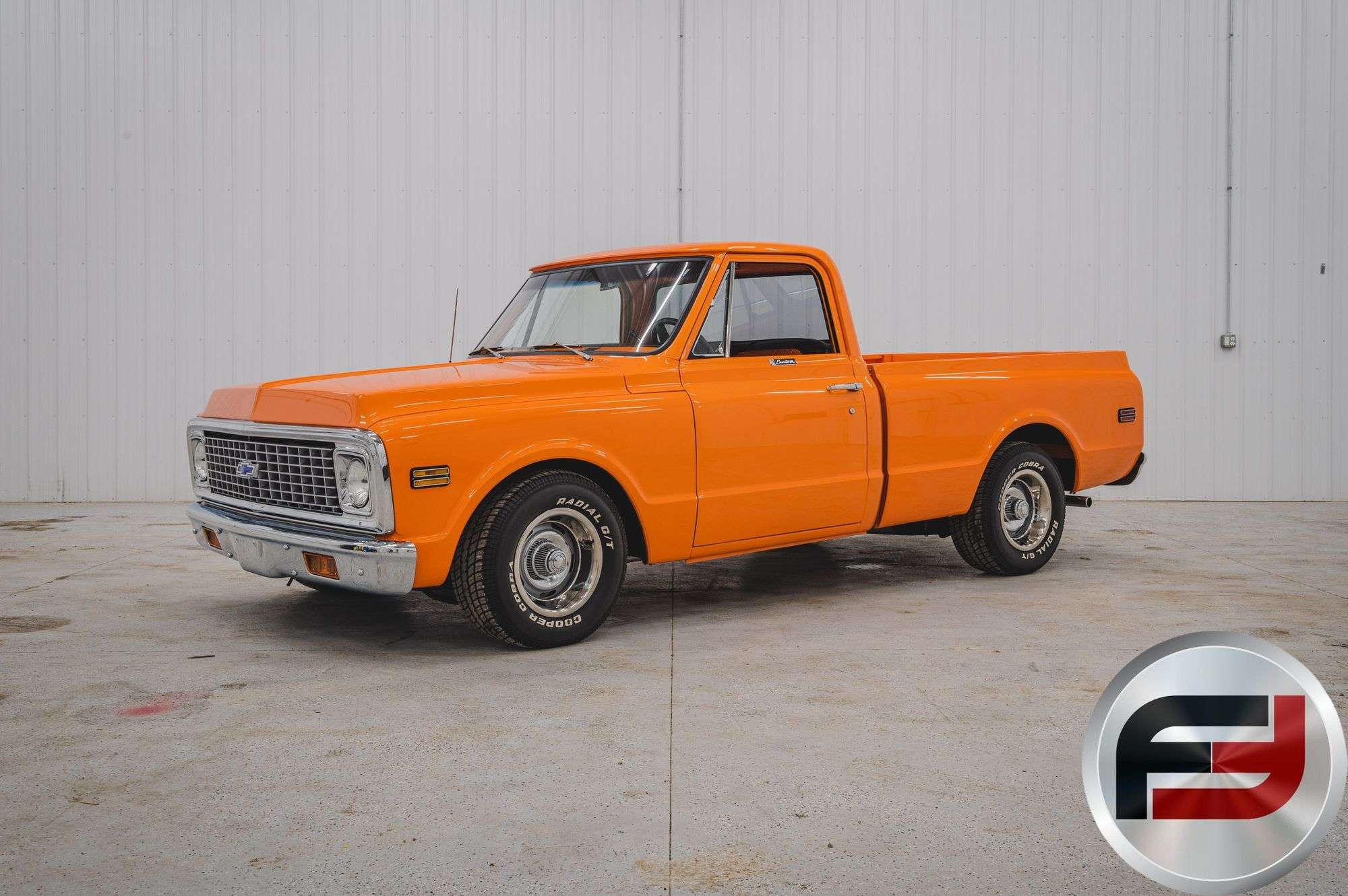 1972 CHEVROLET C10 VIN: CCE242Z164783 PICKUP - Freije