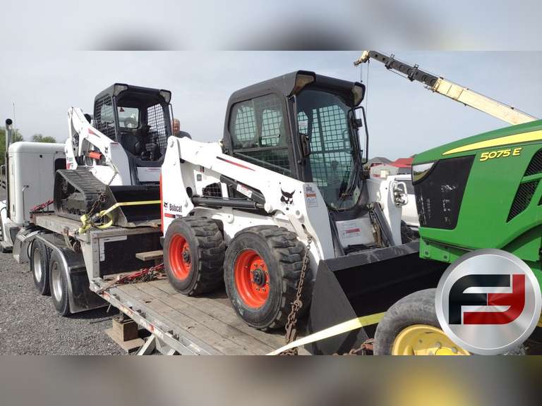 2010 BOBCAT S630 SKID STEER SN: A3NT11628 CAB