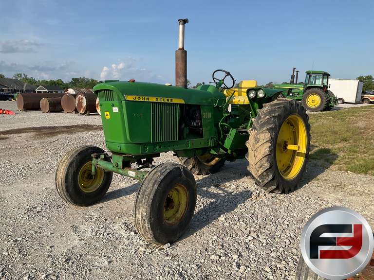 JOHN DEERE 3010 SN: 30101T19105