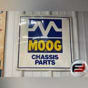 MOOG CHASSIS PARTS METAL SIGN - Freije & Freije Auctioneers