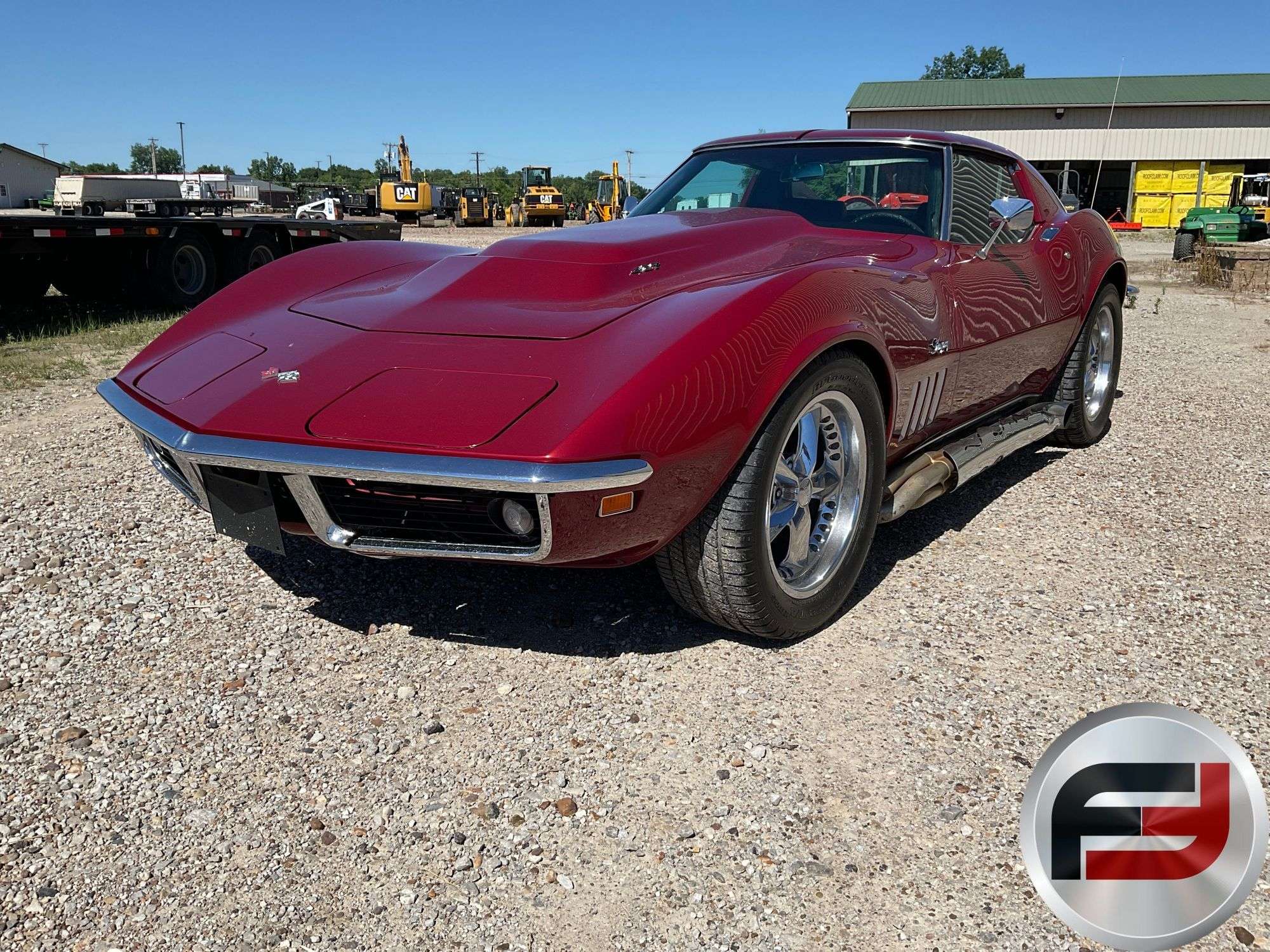 1969 CHEVROLET CORVETTE VIN: 194379S728797 COUPE - Freije