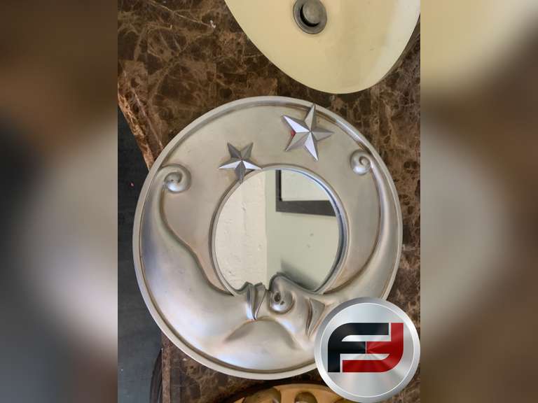 SUN AND MOON MIRRORS