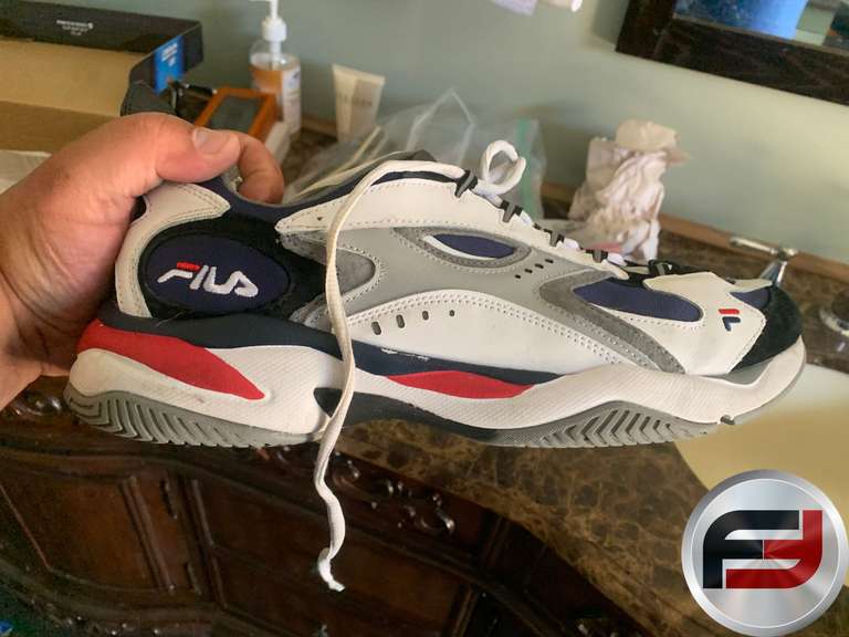 THREE PAIRS OF FILA SHOES SIZE 13