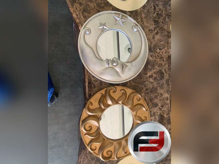 SUN AND MOON MIRRORS