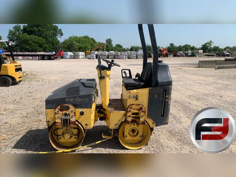 2006 BOMAG BW900-2 SN: 851800021291 DOUBLE DRUM ROLLER
