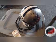 TONY ROMO DALLAS COWBOYS SIGNED HELMET, CERT#000-70257