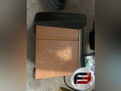 COMPUTER MONITOR, HEATER, SCALES, TAGGING AND LABELLING GUN AND PAPER