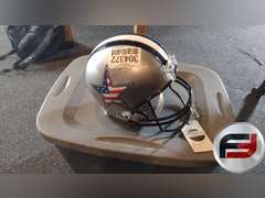 TONY ROMO DALLAS COWBOYS SIGNED HELMET, CERT#000-70257