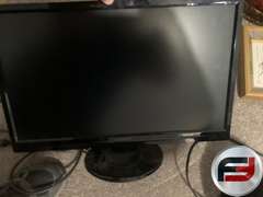 COMPUTER MONITOR, HEATER, SCALES, TAGGING AND LABELLING GUN AND PAPER