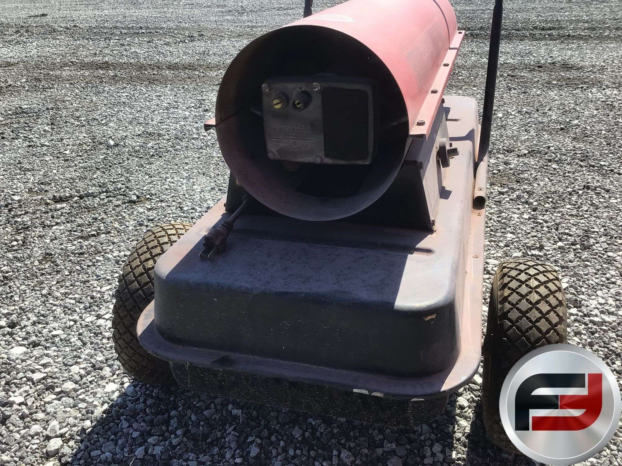 REDDY HEATER R165DT 165,000 BTU SALAMANDER HEATER - Freije u0026 Freije  Auctioneers