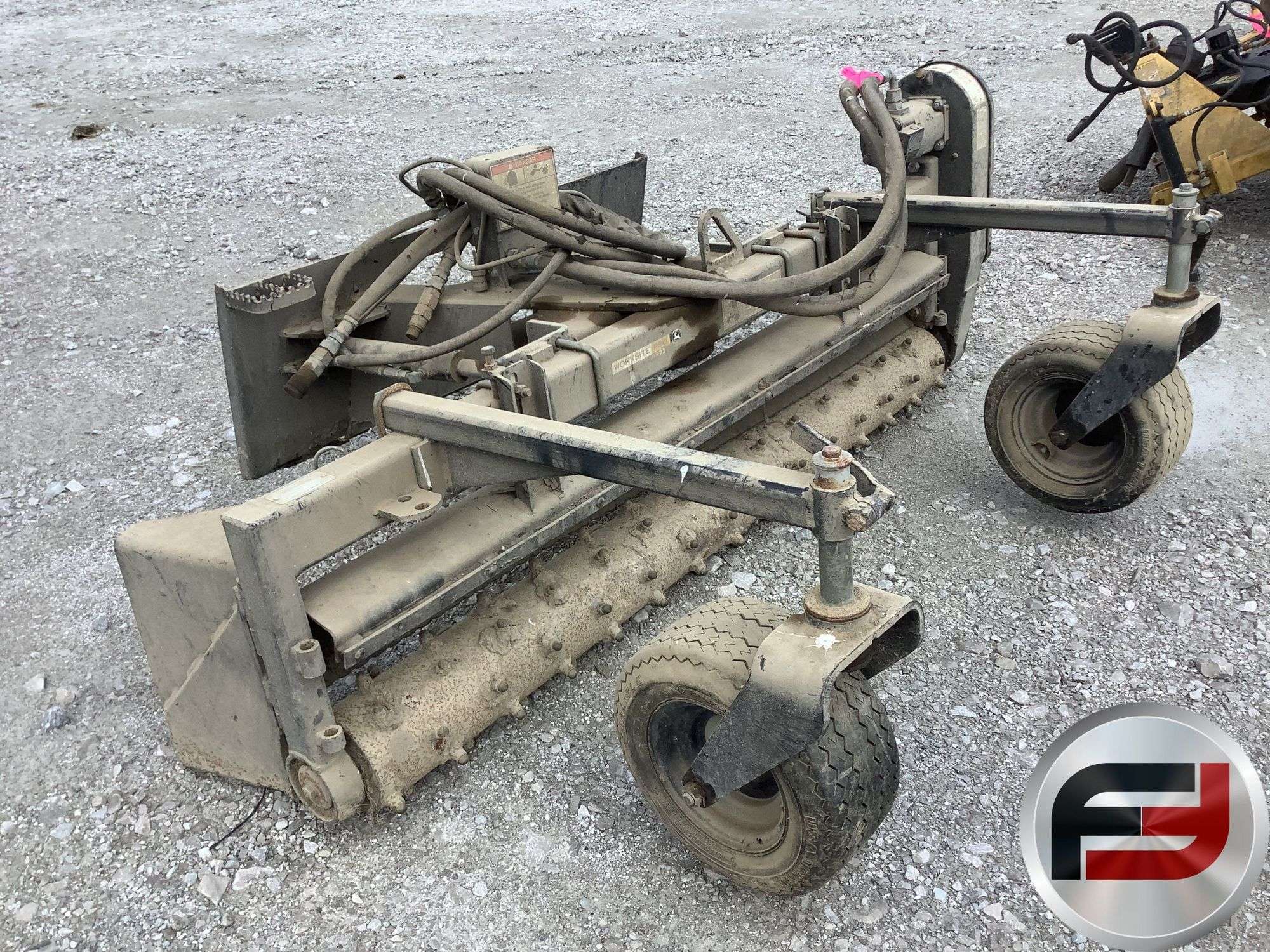 JOHN DEERE PR72 SN KVPR72X400153 6' HARLEY RAKE Freije, 43 OFF