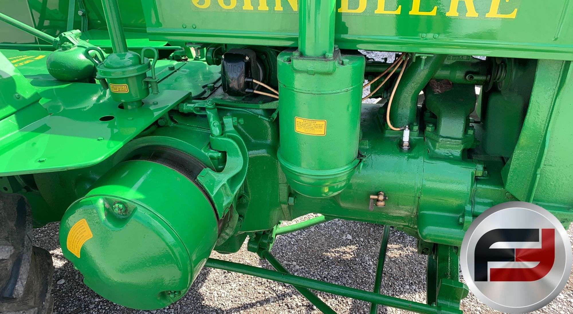 1935 JOHN DEERE D TRACTOR SN: 119565 - Freije & Freije Auctioneers