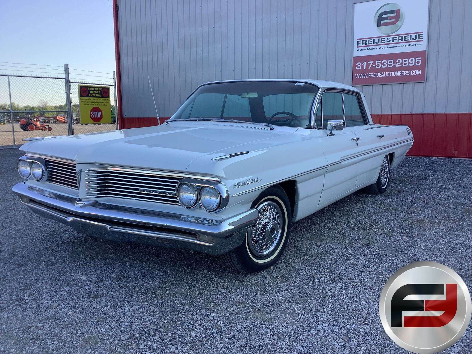 1962 PONTIAC STAR CHIEF VIN: 662P1982 SEDAN 4 DOOR - Freije