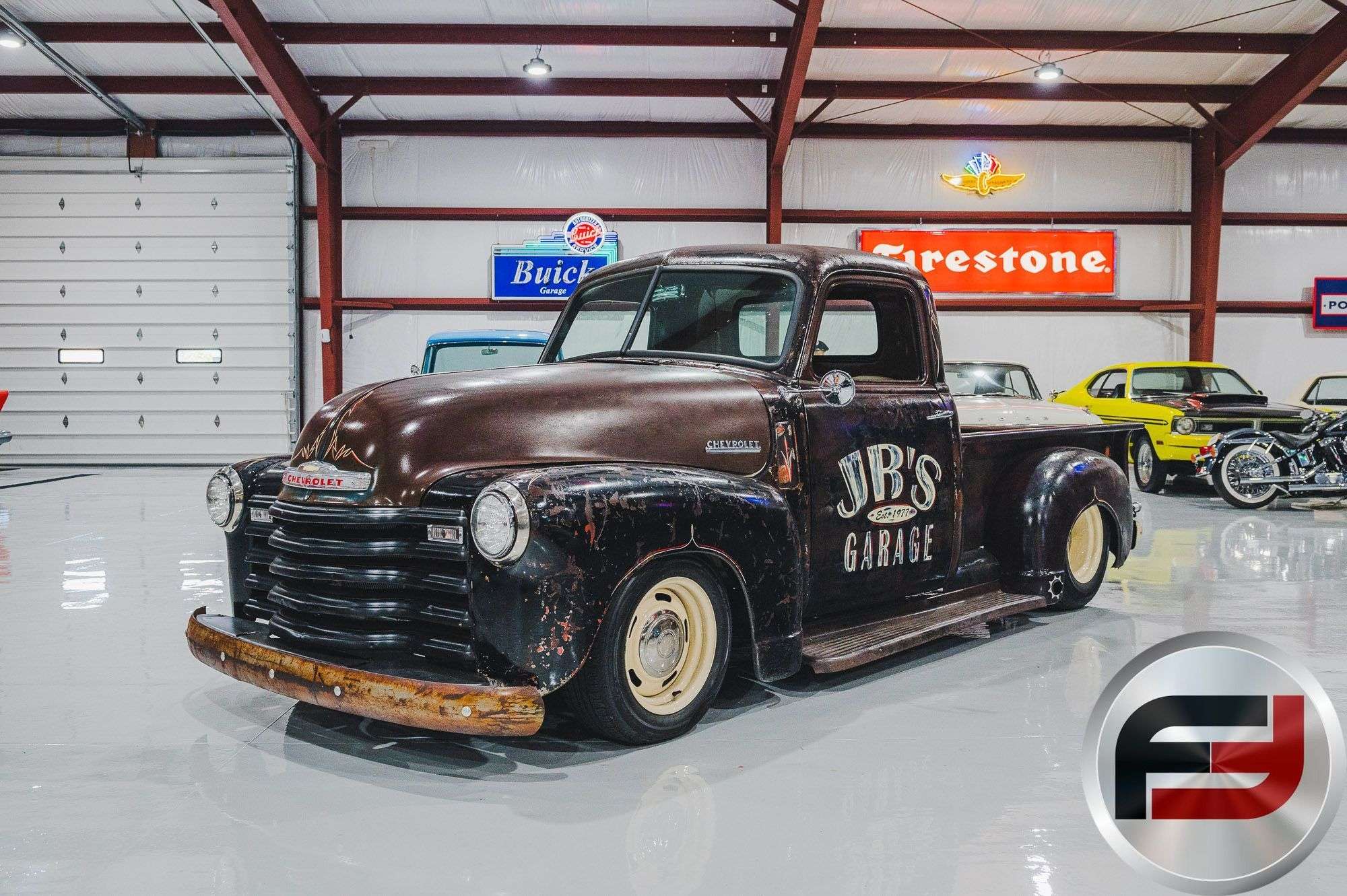 1949 CHEVROLET TRUCK VIN: 8GPK35613 TRUCK - Freije & Freije
