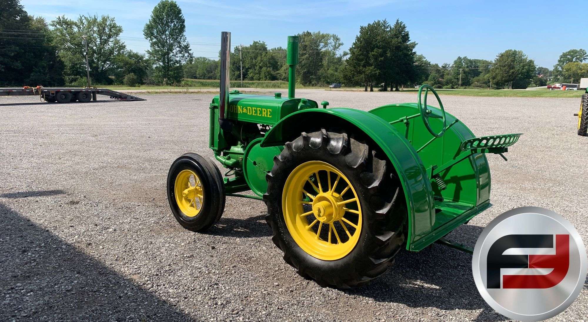 1935 JOHN DEERE D TRACTOR SN: 119565 - Freije & Freije Auctioneers