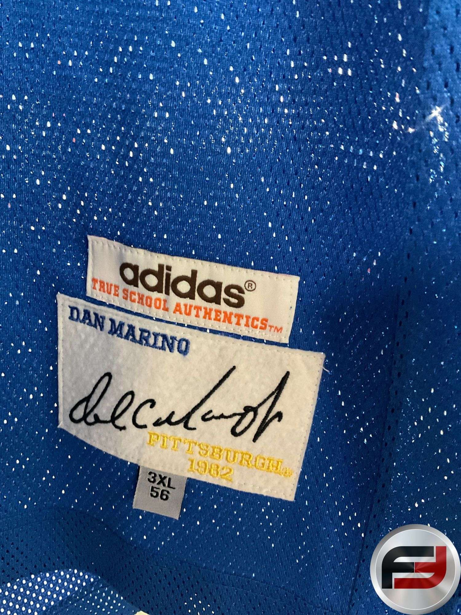 TRUE SCHOOL AUTHENTICS adidas ユニフォーム 3XL Adidas True School Blue High School Tracy McGrady Jersey