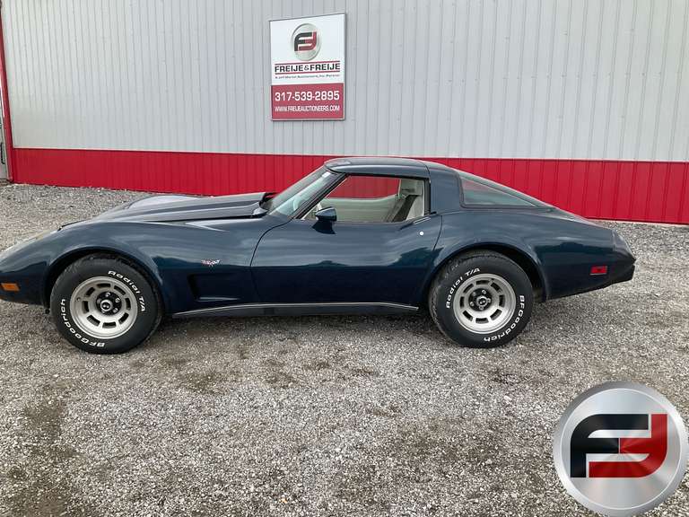 vernie 1979 CHEVROLET CORVETTE Z87 VIN: 1Z8789S435593 COUPE