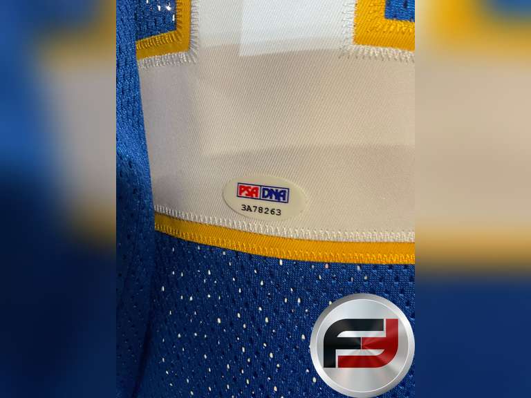 SIGNED #13 DAN MARINO ADIDAS TRUE SCHOOL AUTHENTICS JERSEY W