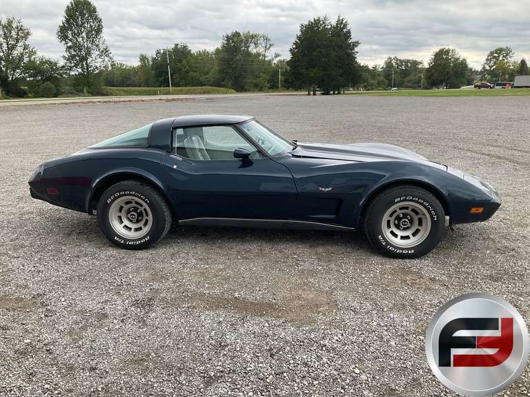 vernie 1979 CHEVROLET CORVETTE Z87 VIN: 1Z8789S435593 COUPE