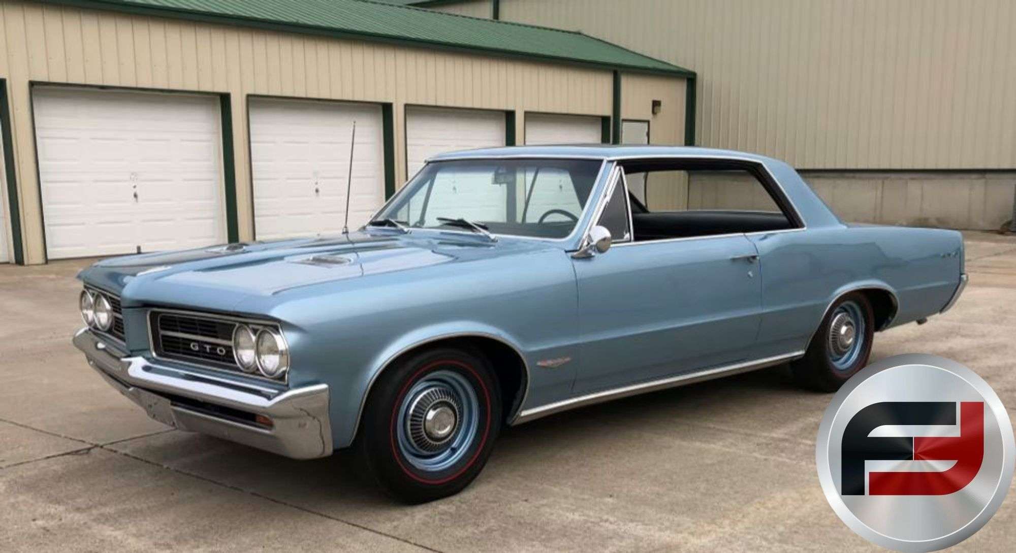 1964 PONTIAC TEMPEST LEMANS GTO VIN: 824F20381 HARDTOP SPT COUPE