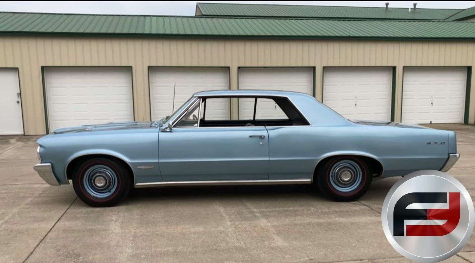 1964 PONTIAC TEMPEST LEMANS GTO VIN: 824F20381 HARDTOP SPT